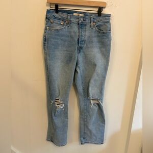 Levi’s Wedgie Straight Jeans
